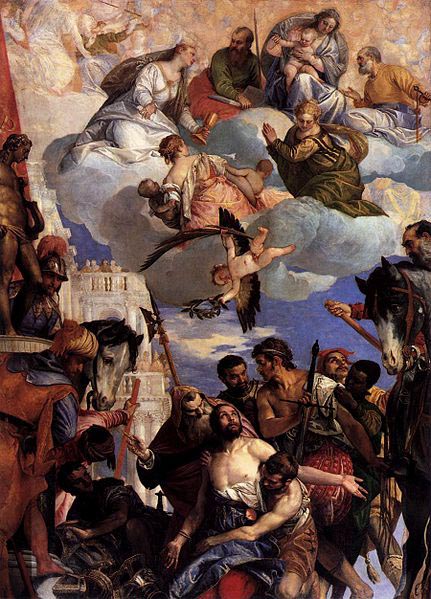 Paolo Veronese Martyrdom of Saint George